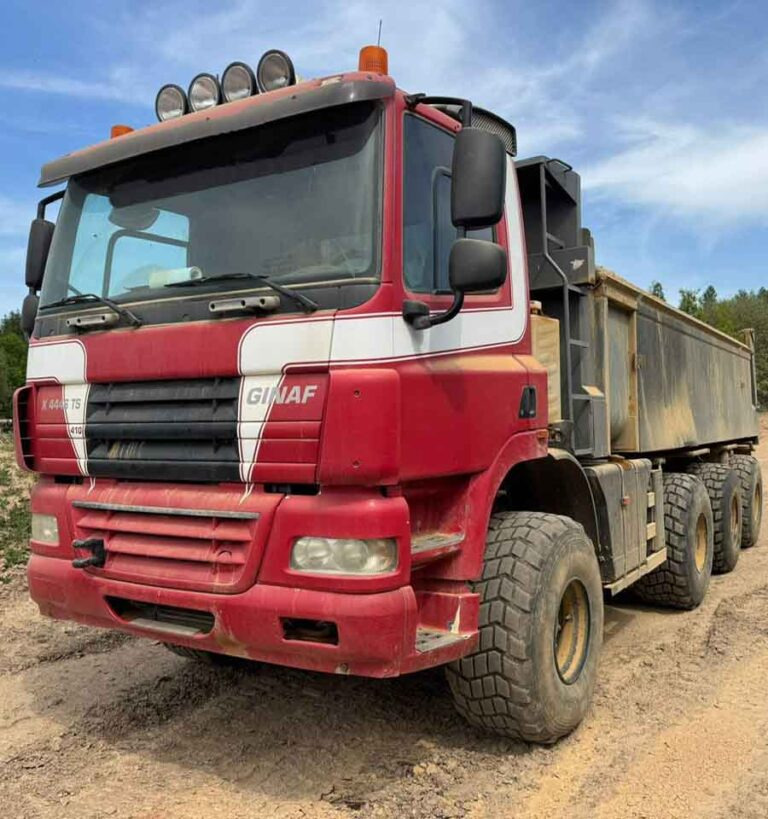 Ginaf X4446 TS – tipper truck / Kipper - Самосвал: фото 1 Ginaf X4446 TS – tipper truck / Kipper - Самосвал: фото 1