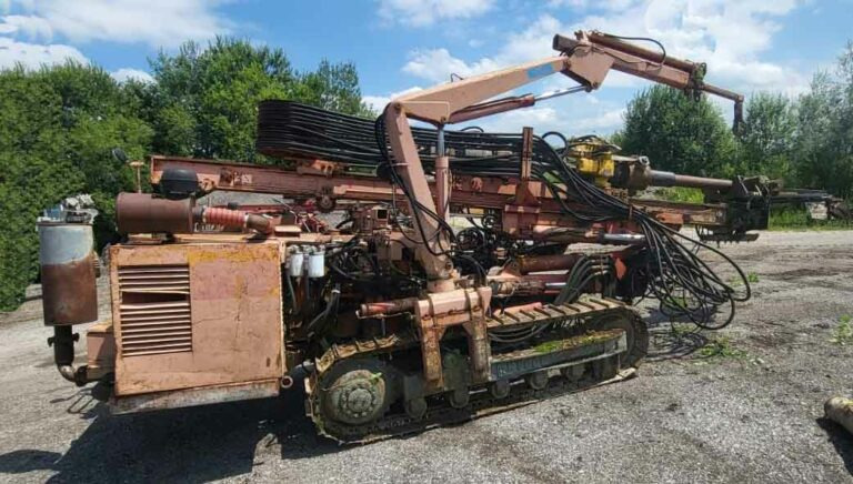 Klemm KR806 – Drilling Rig / Bohrgerät - Буровая машина: фото 1 Klemm KR806 – Drilling Rig / Bohrgerät - Буровая машина: фото 1