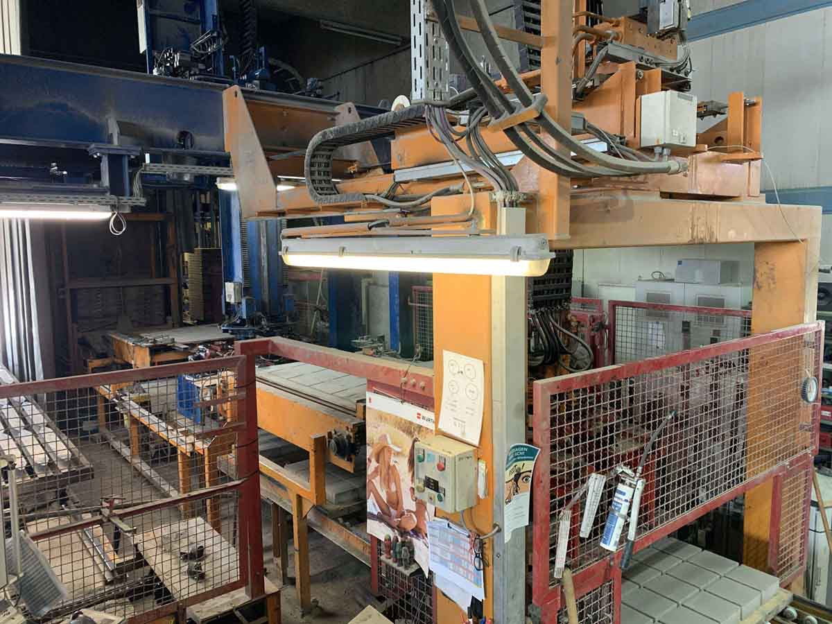 OMAG K1400 – Block stacking system / Stein-Paketieranlage - Станок: фото 3 OMAG K1400 – Block stacking system / Stein-Paketieranlage - Станок: фото 3