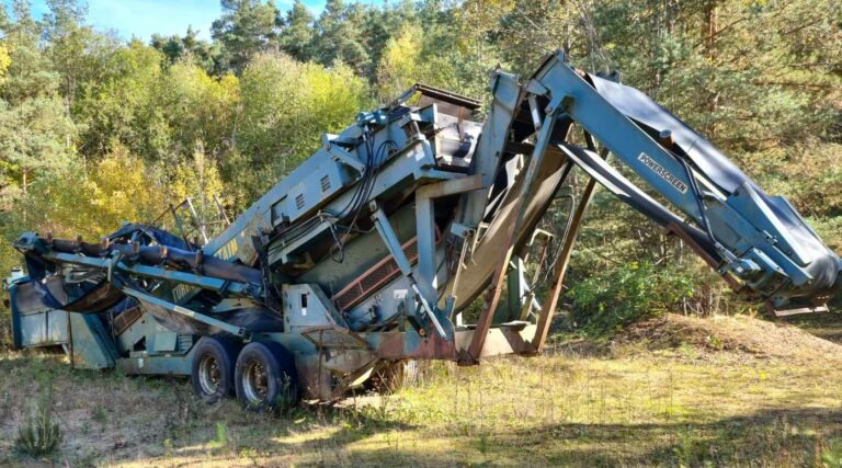 Powerscreen Turbo Chieftain 1200 – mobile screen / mobiles Sieb - Грохот: фото 1 Powerscreen Turbo Chieftain 1200 – mobile screen / mobiles Sieb - Грохот: фото 1