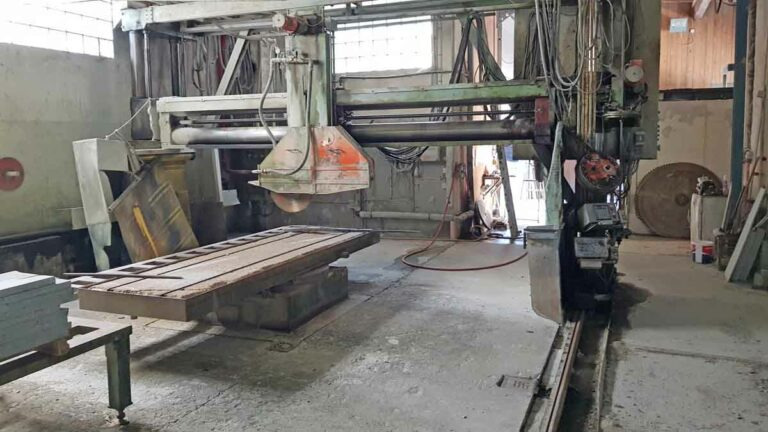 Spielvogel 1200 –  Bridge saw / Brückensäge - Станок: фото 1 Spielvogel 1200 –  Bridge saw / Brückensäge - Станок: фото 1