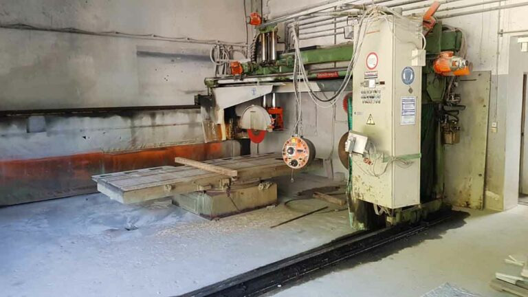 Spielvogel 346 – Bridge saw / Brückensäge - Станок: фото 1 Spielvogel 346 – Bridge saw / Brückensäge - Станок: фото 1