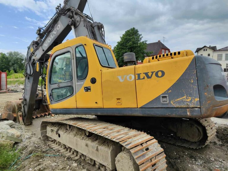 Volvo EC210 LC – excavator / Kettenbagger - Гусеничный экскаватор: фото 1 Volvo EC210 LC – excavator / Kettenbagger - Гусеничный экскаватор: фото 1