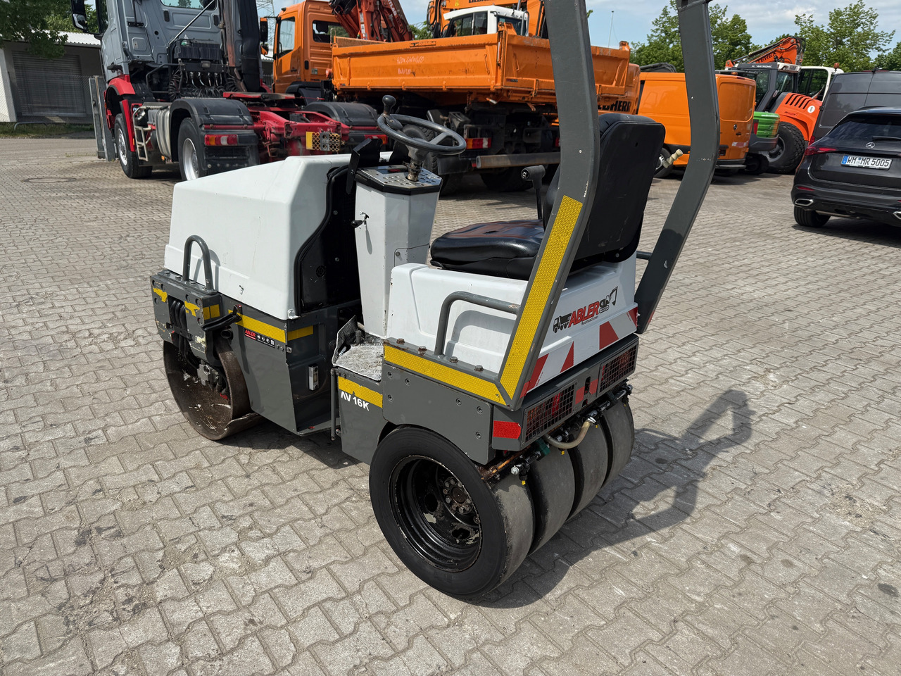 Ammann AV16K Kombiwalze - Комбинированный каток: фото 5 Ammann AV16K Kombiwalze - Комбинированный каток: фото 5