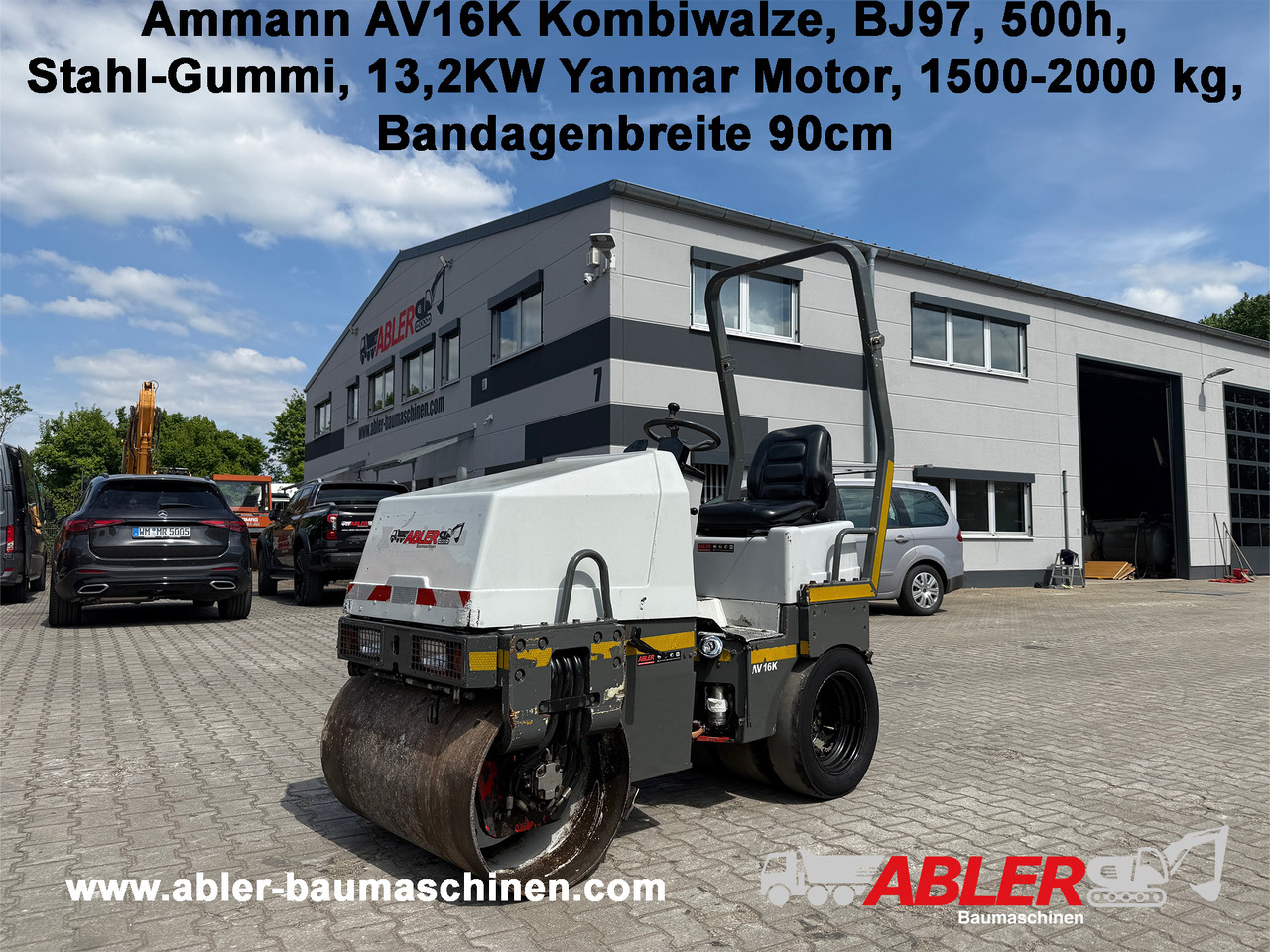 Ammann AV16K Kombiwalze - Комбинированный каток: фото 1 Ammann AV16K Kombiwalze - Комбинированный каток: фото 1