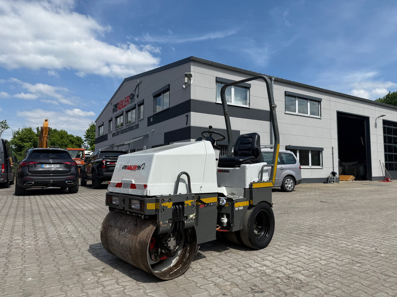 Ammann AV16K Kombiwalze - Комбинированный каток: фото 2 Ammann AV16K Kombiwalze - Комбинированный каток: фото 2