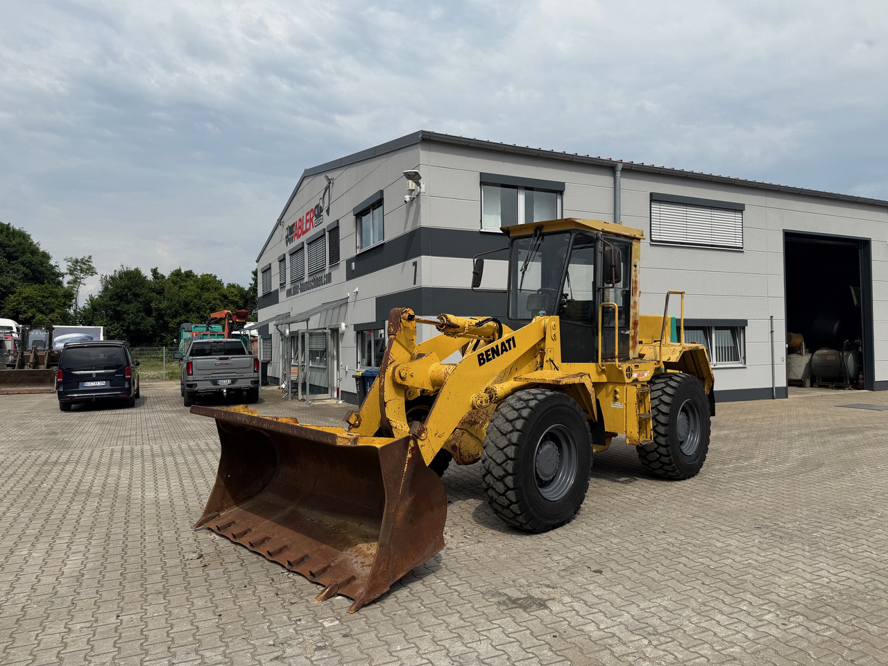 Benati 5.20 Radlader - Колёсный погрузчик: фото 3 Benati 5.20 Radlader - Колёсный погрузчик: фото 3
