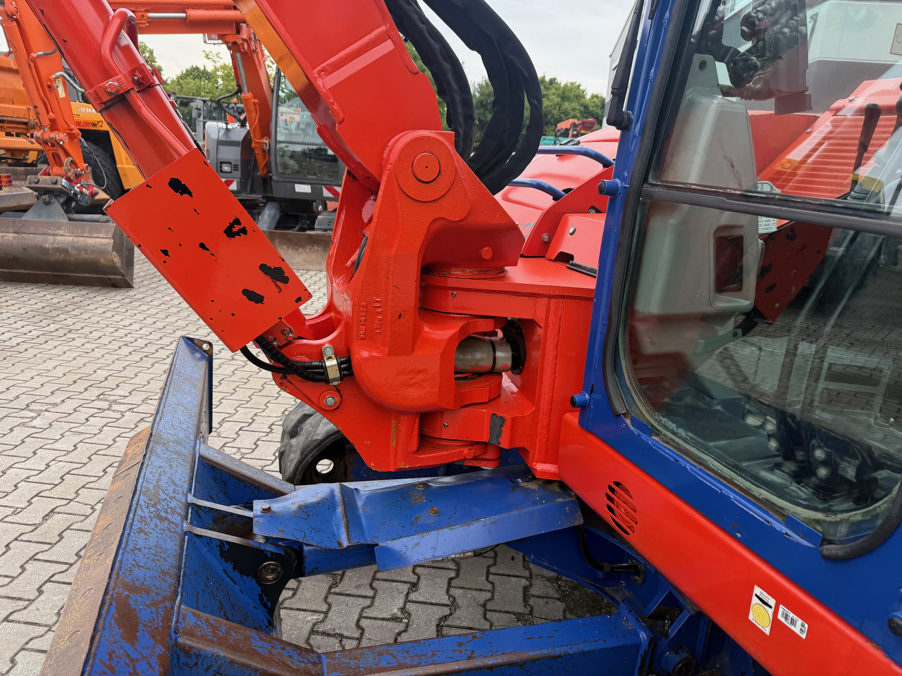 Экскаватор CAT 308D Nullheck Kompaktbagger Powertilt Klima: фото 8