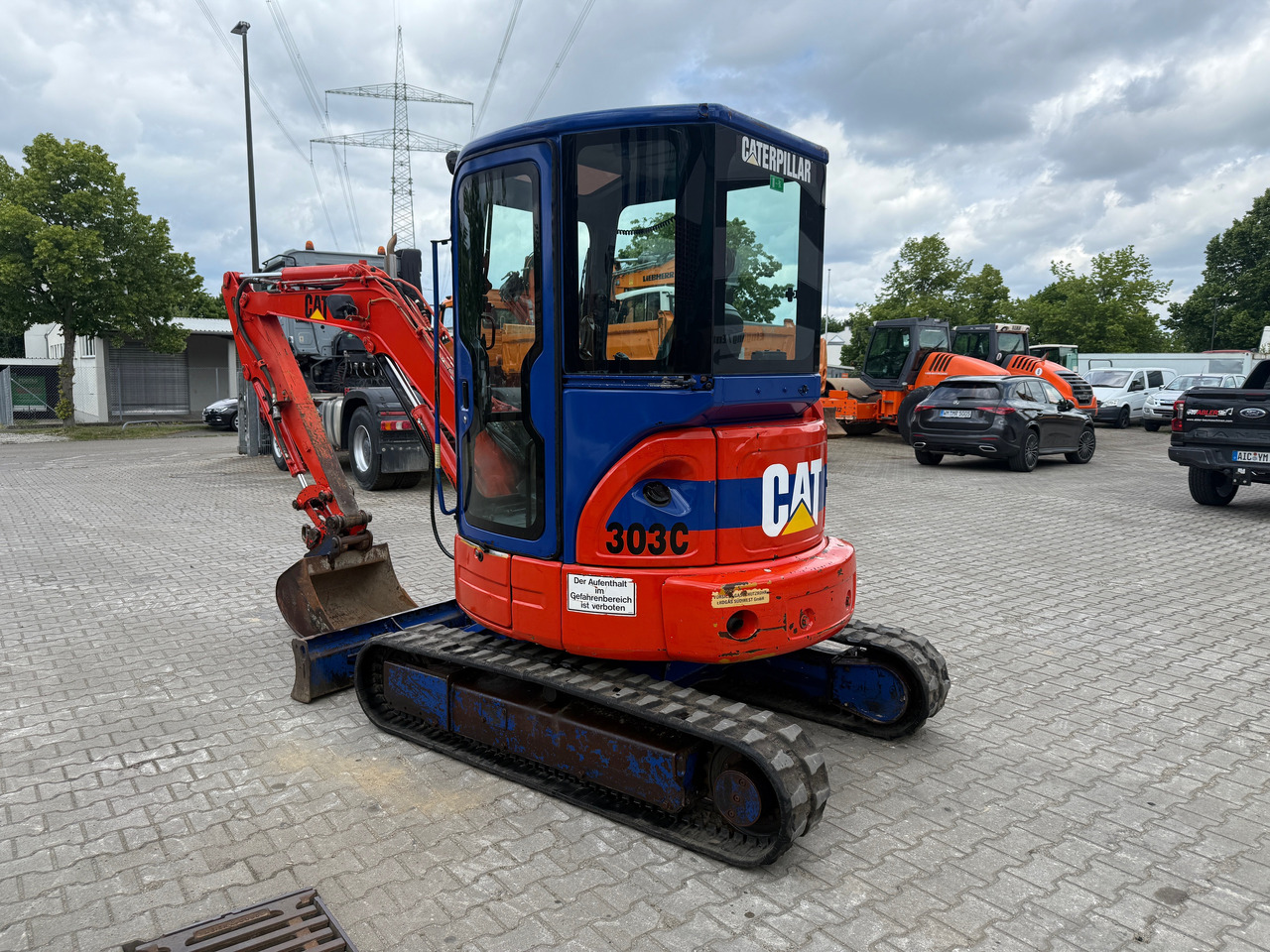 Caterpillar 303C Minibagger - Экскаватор: фото 3 Caterpillar 303C Minibagger - Экскаватор: фото 3