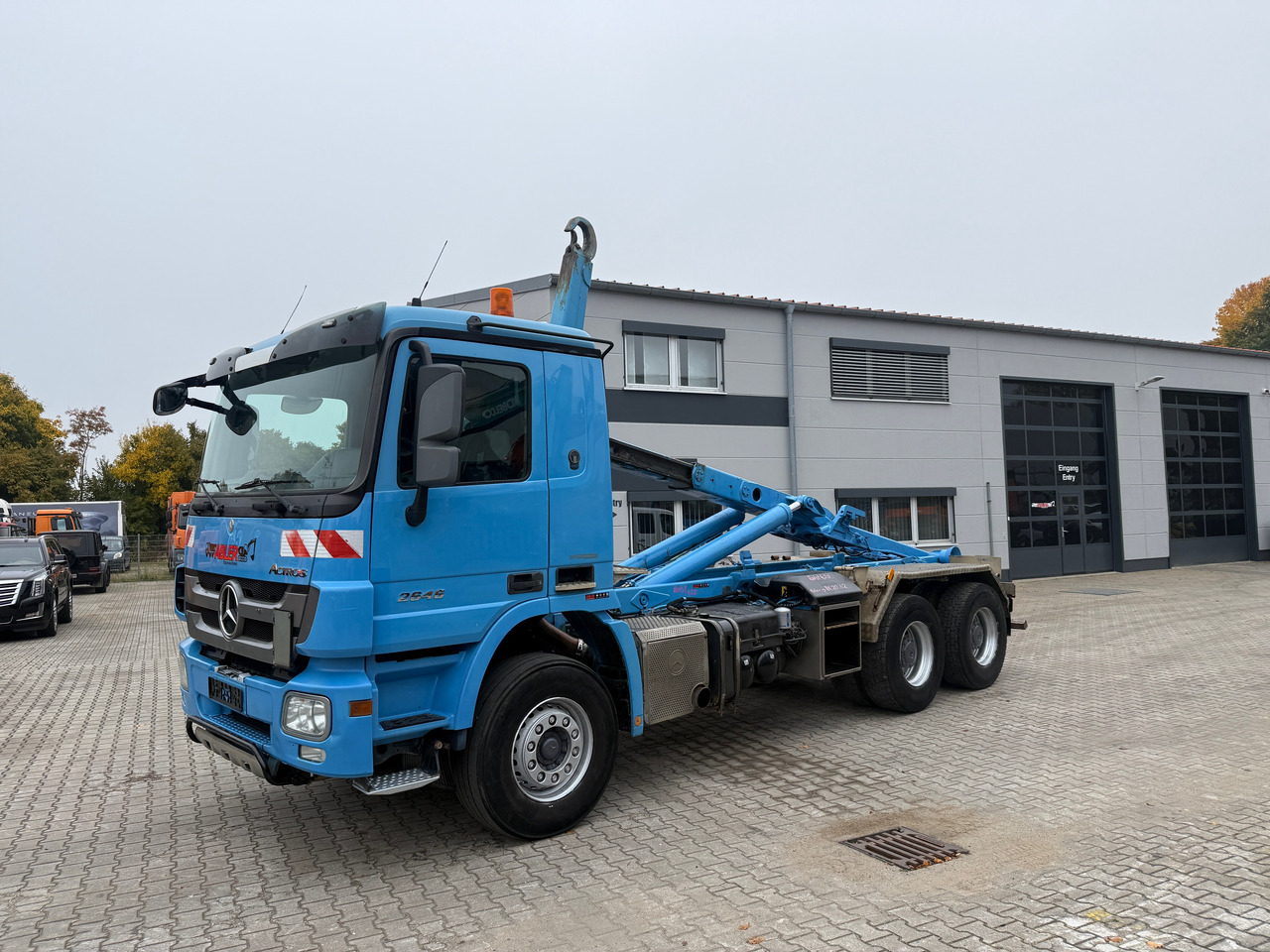 Mercedes-Benz 2646 Actros Abrollkipper Meiller AHK - Другая техника: фото 3 Mercedes-Benz 2646 Actros Abrollkipper Meiller AHK - Другая техника: фото 3
