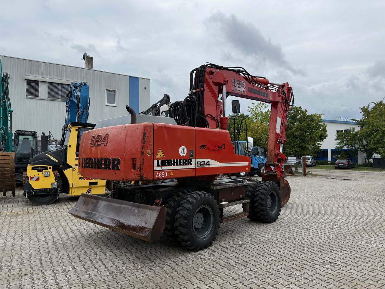 Liebherr A924 Litronic Mobilbagger MS21 + Klima - Экскаватор: фото 4 Liebherr A924 Litronic Mobilbagger MS21 + Klima - Экскаватор: фото 4