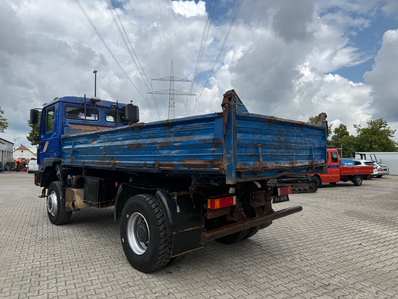 MAN 19.364 3-Seiten-Kipper Allrad Winterdienst - Самосвал: фото 5 MAN 19.364 3-Seiten-Kipper Allrad Winterdienst - Самосвал: фото 5
