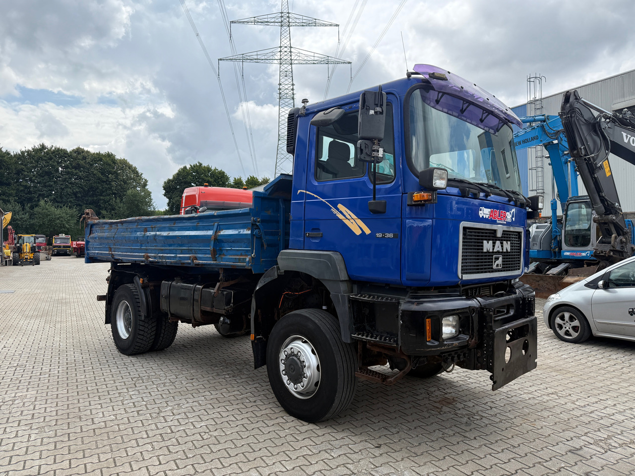 MAN 19.364 3-Seiten-Kipper Allrad Winterdienst - Самосвал: фото 3 MAN 19.364 3-Seiten-Kipper Allrad Winterdienst - Самосвал: фото 3