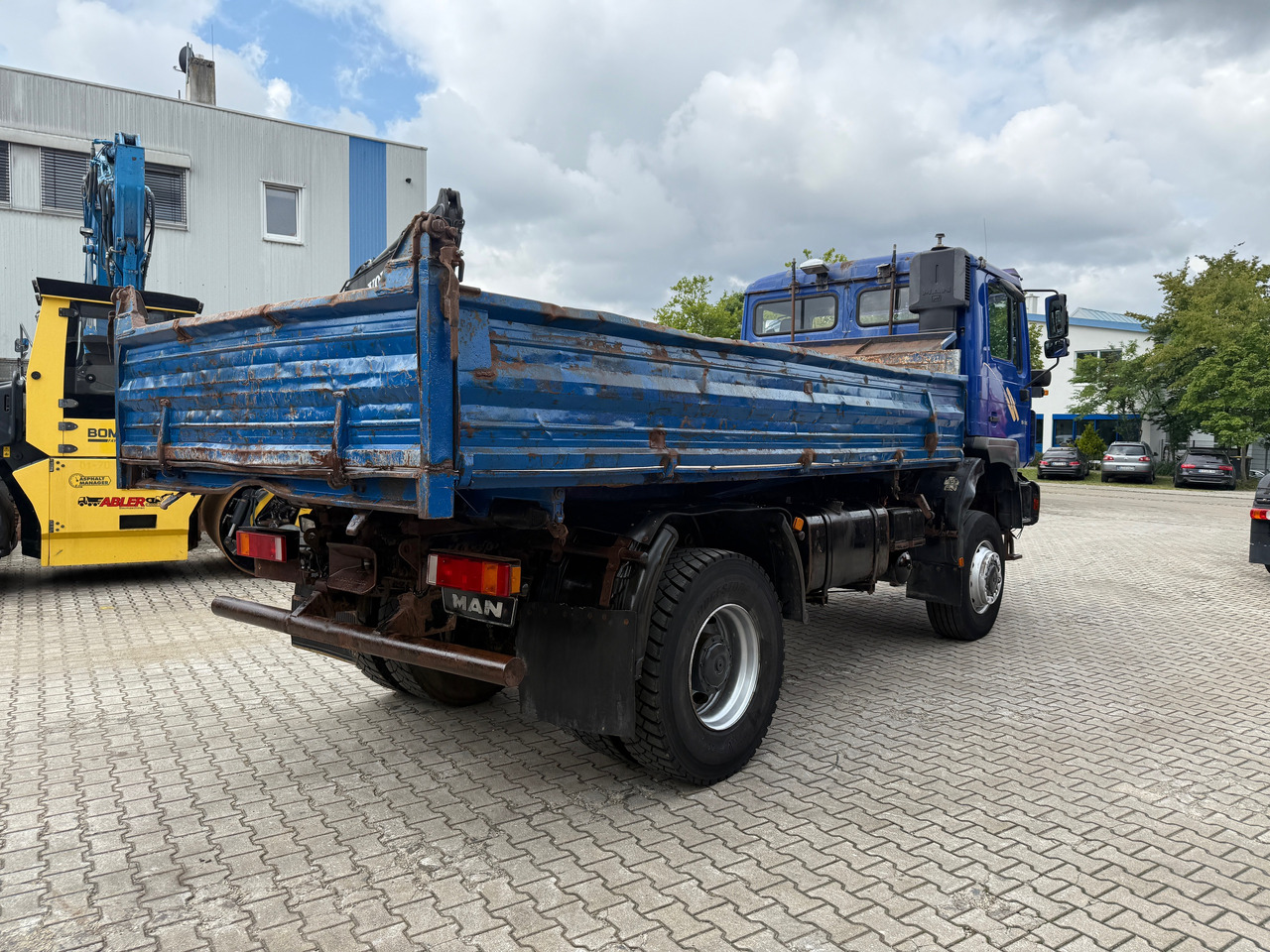MAN 19.364 3-Seiten-Kipper Allrad Winterdienst - Самосвал: фото 4 MAN 19.364 3-Seiten-Kipper Allrad Winterdienst - Самосвал: фото 4