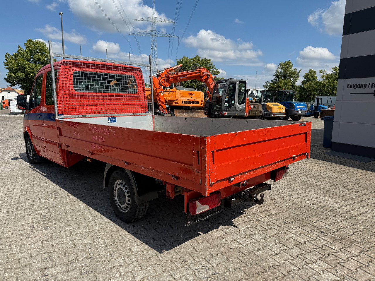 Mercedes-Benz 311 Sprinter Pritsche AHK - Грузовик бортовой/ Платформа: фото 5 Mercedes-Benz 311 Sprinter Pritsche AHK - Грузовик бортовой/ Платформа: фото 5