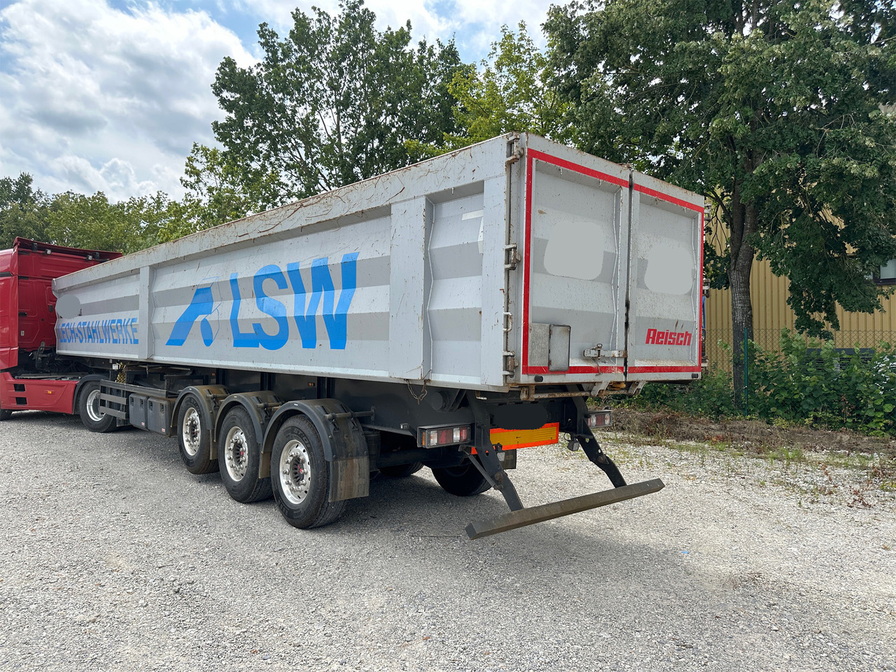 Reisch RHKS-3-SG13 Stahl Kippmulde 50 m3 - Самосвальный полуприцеп: фото 4 Reisch RHKS-3-SG13 Stahl Kippmulde 50 m3 - Самосвальный полуприцеп: фото 4