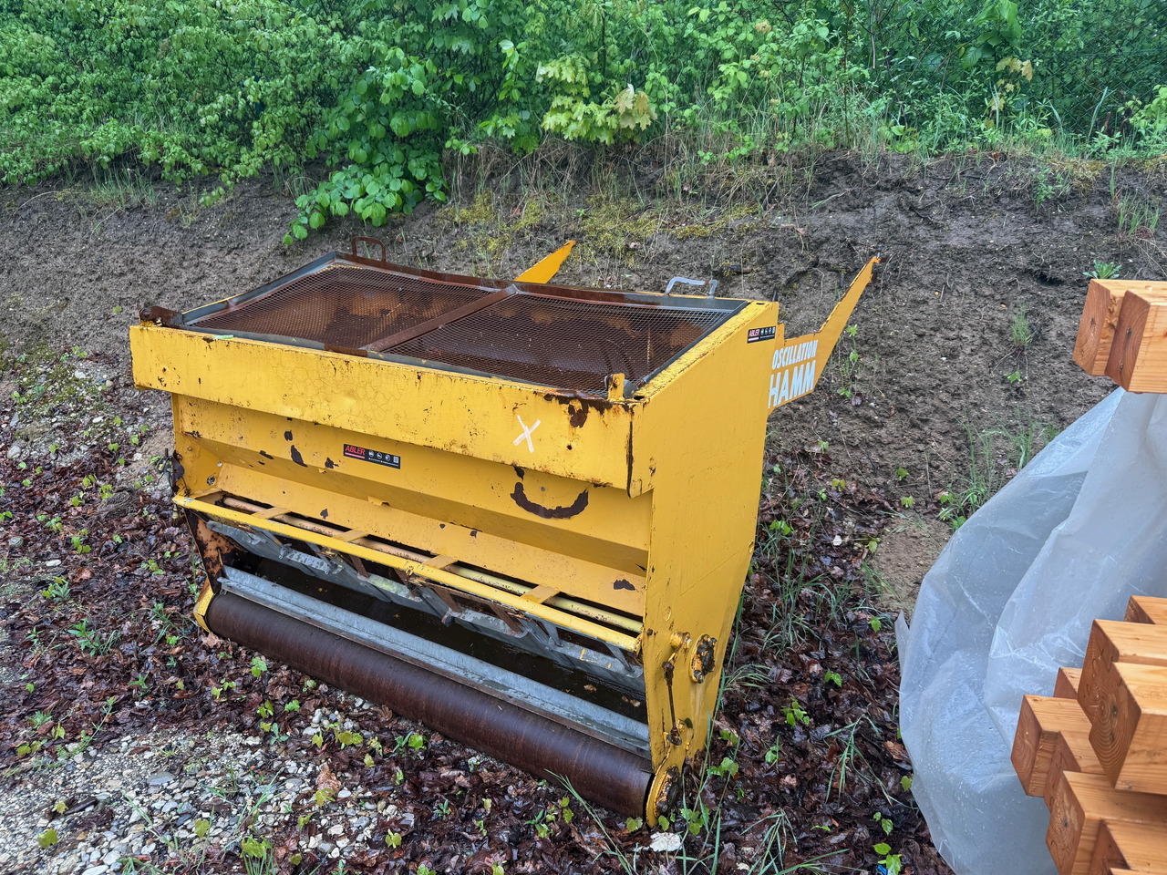 Splitstreuer 160 cm Straßmayr BS-WA 1700 Hamm DV8 - Разбрасыватель песка/ Соли: фото 3 Splitstreuer 160 cm Straßmayr BS-WA 1700 Hamm DV8 - Разбрасыватель песка/ Соли: фото 3