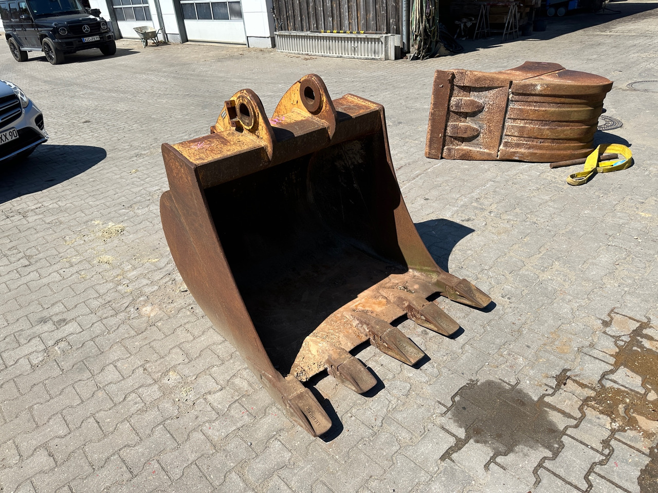 Tieflöffel 125 cm Caterpillar - Ковш для экскаватора для Строительной техники: фото 3 Tieflöffel 125 cm Caterpillar - Ковш для экскаватора для Строительной техники: фото 3