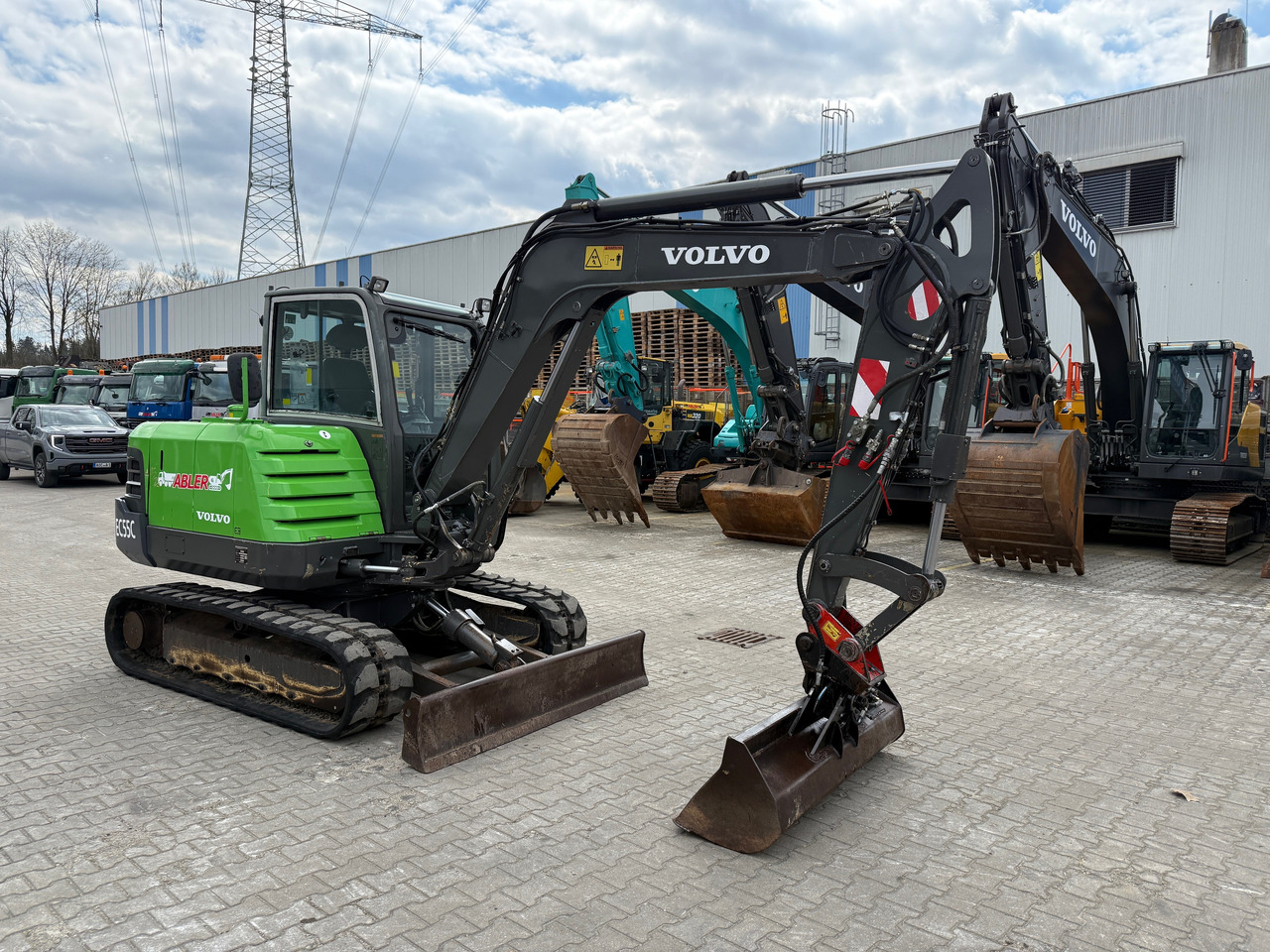Volvo EC55C Kompaktbagger MS03 Klima - Экскаватор: фото 3 Volvo EC55C Kompaktbagger MS03 Klima - Экскаватор: фото 3