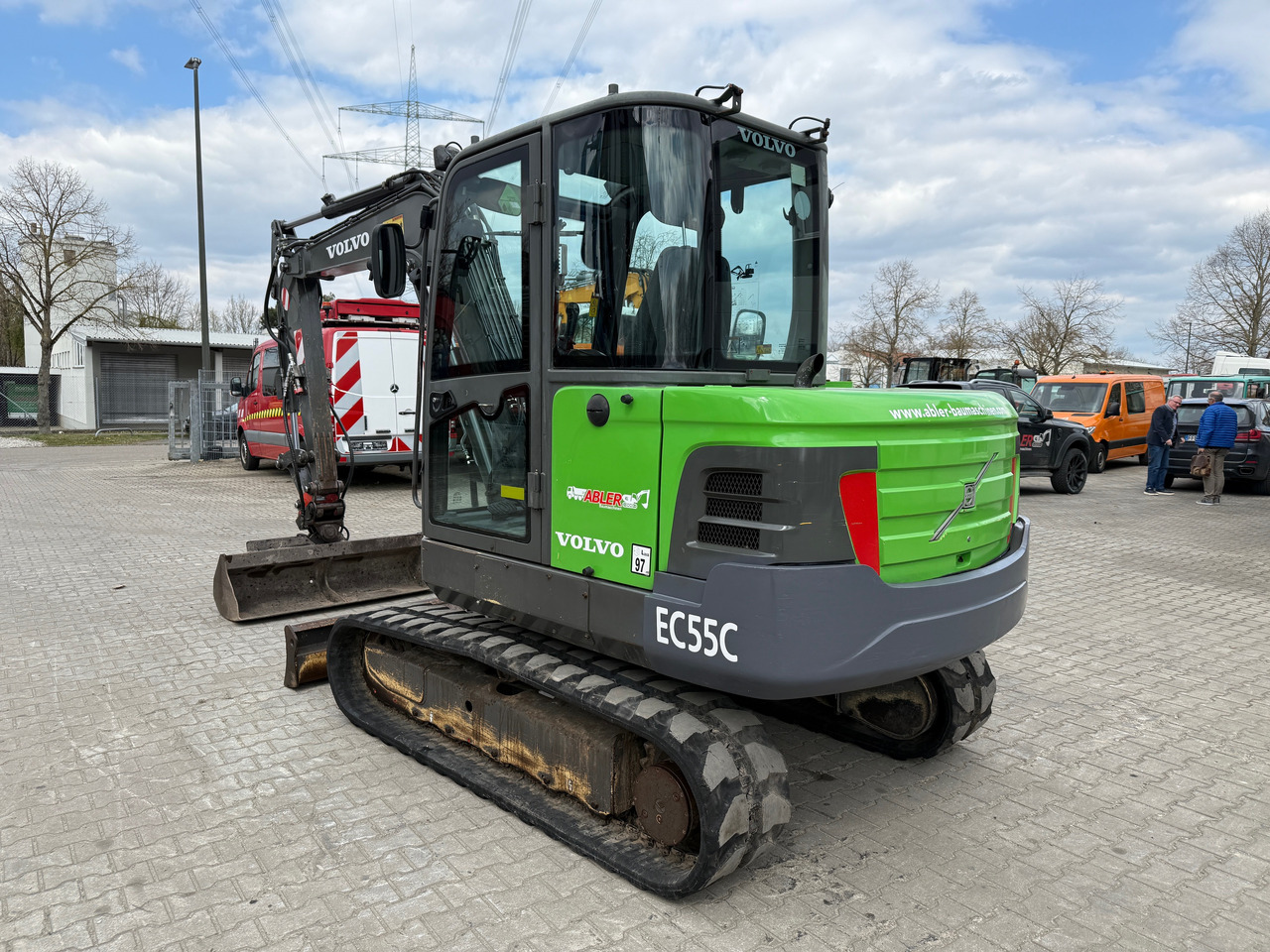 Volvo EC55C Kompaktbagger MS03 Klima - Экскаватор: фото 5 Volvo EC55C Kompaktbagger MS03 Klima - Экскаватор: фото 5