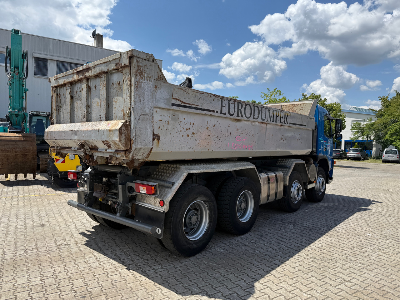 Volvo FM420 Muldenkipper AHK Klima Retarder - Самосвал: фото 4 Volvo FM420 Muldenkipper AHK Klima Retarder - Самосвал: фото 4