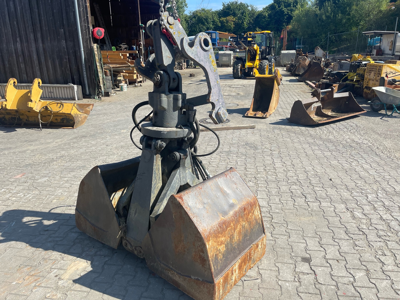 Zweischalengreifer 80cm 0,53m3 - Грейферный ковш: фото 4 Zweischalengreifer 80cm 0,53m3 - Грейферный ковш: фото 4