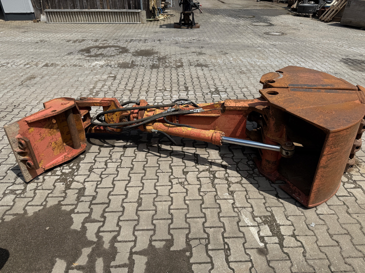 Zweischalengreifer MS25 0,85 m3 - Грейферный ковш: фото 5 Zweischalengreifer MS25 0,85 m3 - Грейферный ковш: фото 5