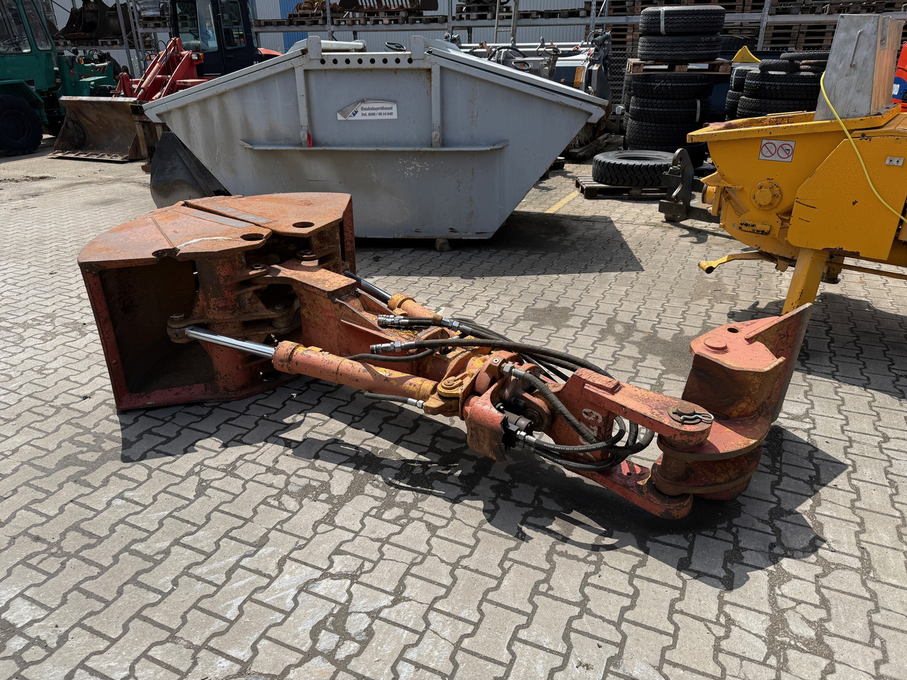 Zweischalengreifer MS25 0,85 m3 - Грейферный ковш: фото 2 Zweischalengreifer MS25 0,85 m3 - Грейферный ковш: фото 2