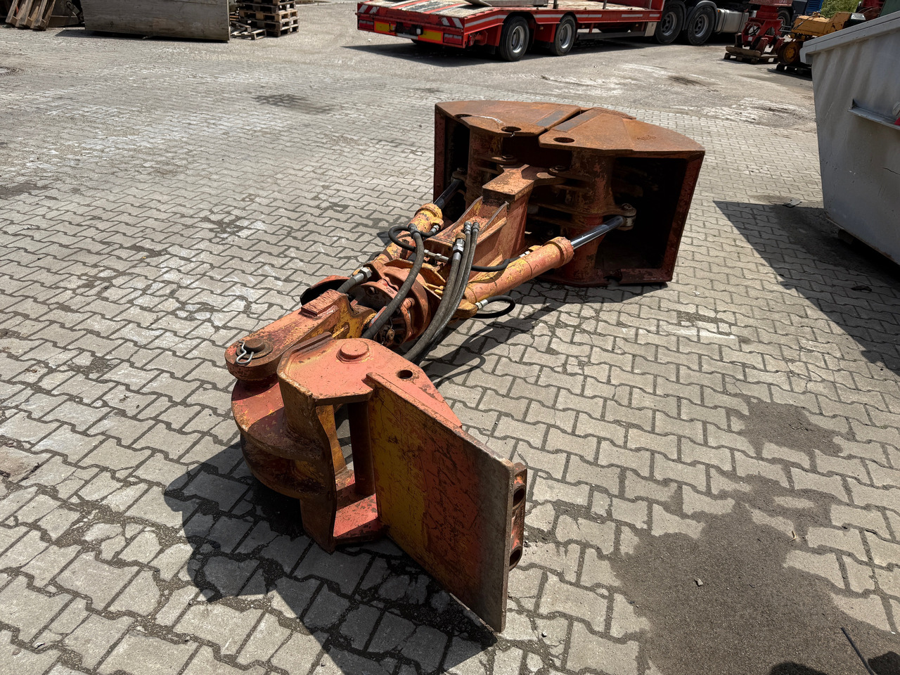 Zweischalengreifer MS25 0,85 m3 - Грейферный ковш: фото 4 Zweischalengreifer MS25 0,85 m3 - Грейферный ковш: фото 4