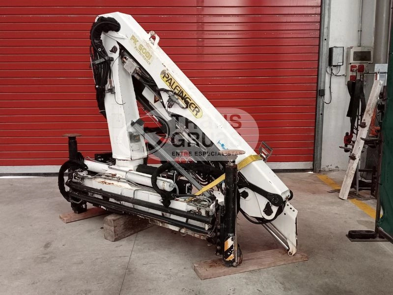 Grúa Palfinger PK 6001 - Кран-манипулятор для Грузовиков: фото 3 Grúa Palfinger PK 6001 - Кран-манипулятор для Грузовиков: фото 3