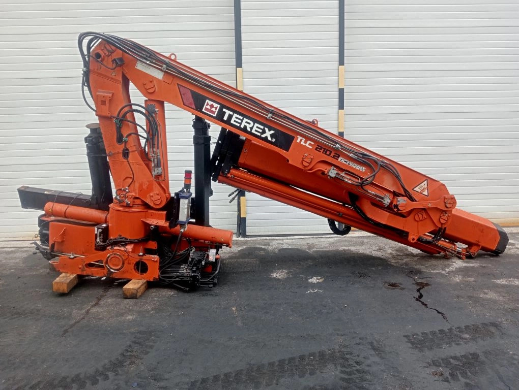 Grúa TEREX TLC 210.2 - A13 - Кран-манипулятор для Грузовиков: фото 2 Grúa TEREX TLC 210.2 - A13 - Кран-манипулятор для Грузовиков: фото 2