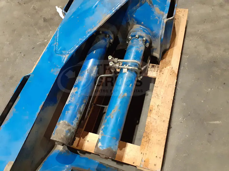 Запчасти для Кранов Grúa PK 16502 solo para recambios: фото 11