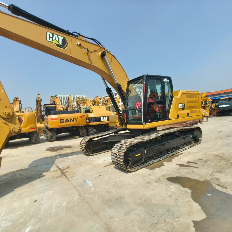 CATERPILLAR 336GC - Экскаватор: фото 3 CATERPILLAR 336GC - Экскаватор: фото 3