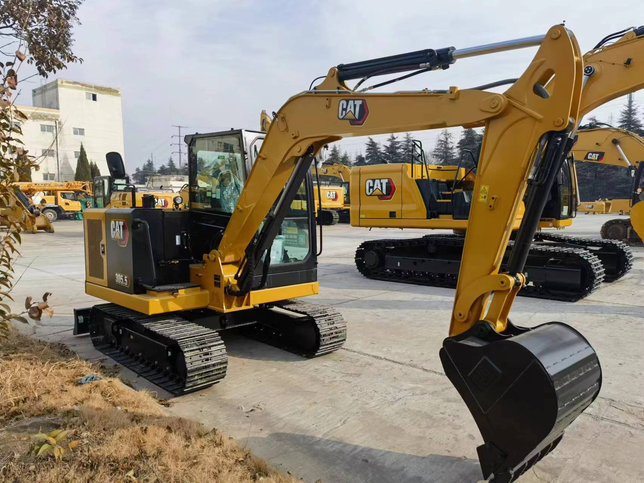 Caterpillar 305.5 - Гусеничный экскаватор: фото 3 Caterpillar 305.5 - Гусеничный экскаватор: фото 3