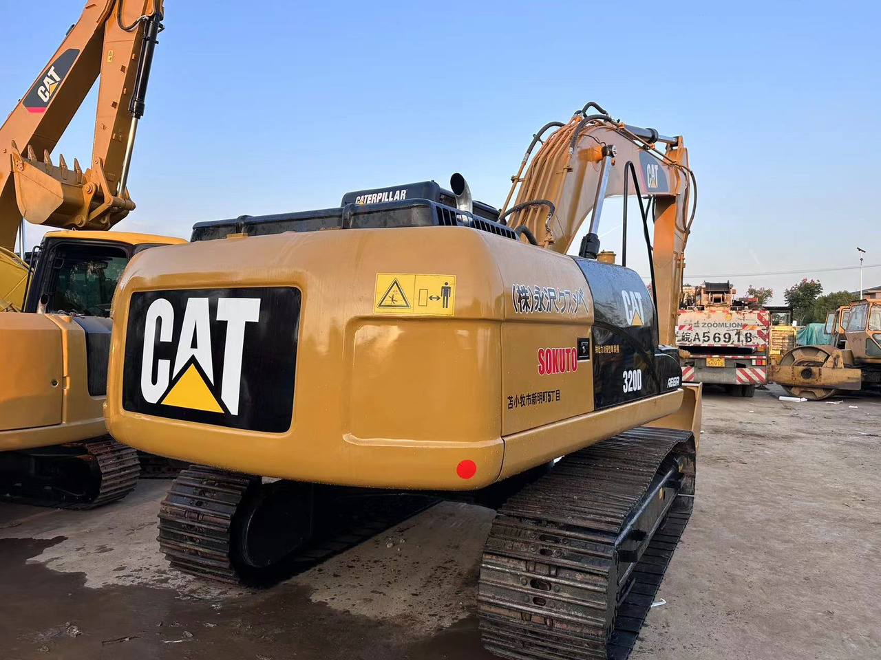 Caterpillar 320D - Гусеничный экскаватор: фото 4 Caterpillar 320D - Гусеничный экскаватор: фото 4
