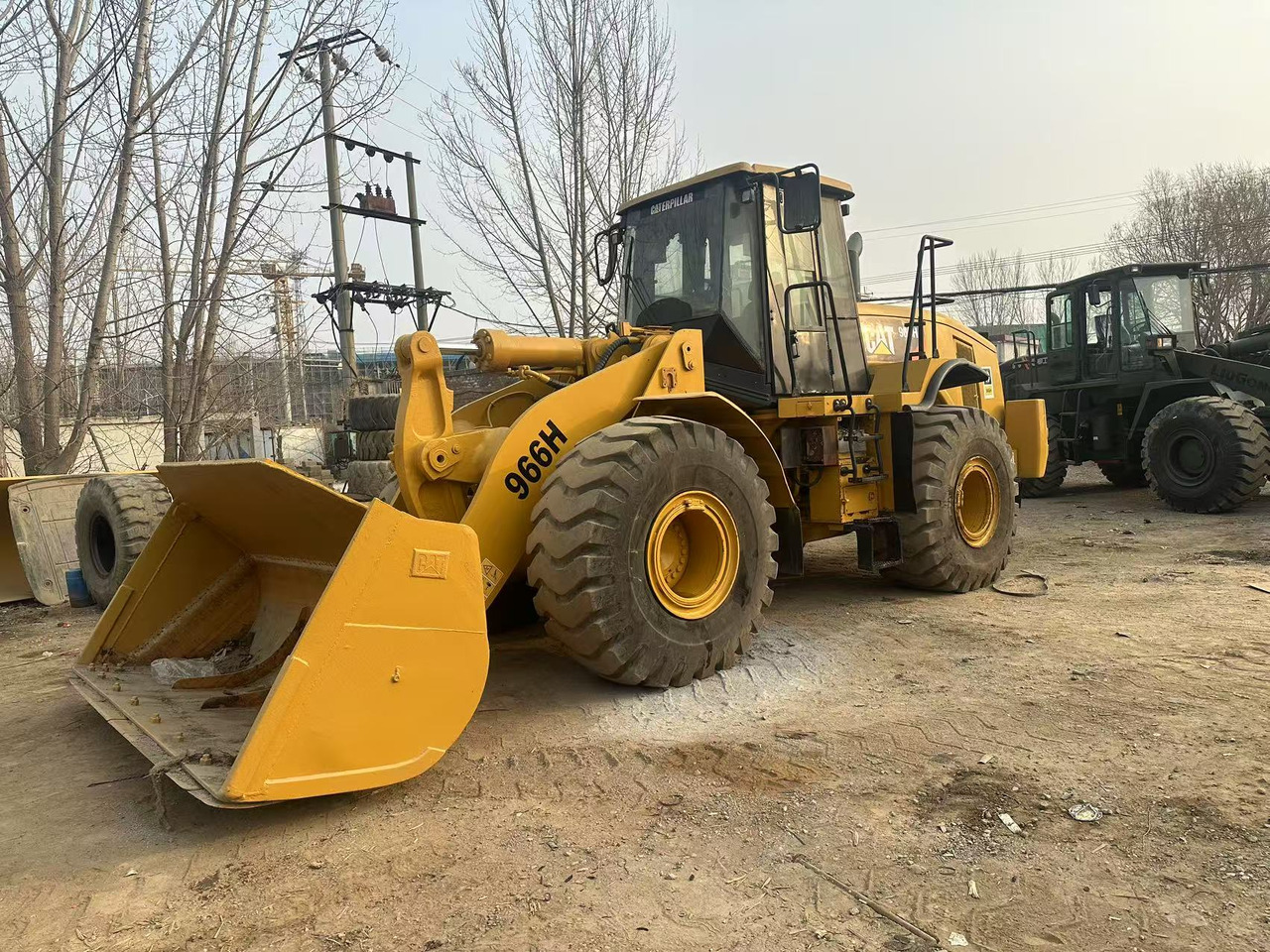 Caterpillar 966H - Колёсный погрузчик: фото 4 Caterpillar 966H - Колёсный погрузчик: фото 4