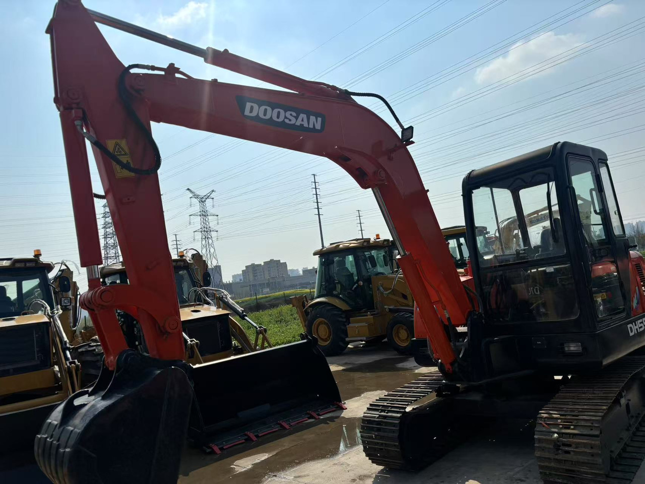 Doosan DH55 - Мини-экскаватор: фото 5 Doosan DH55 - Мини-экскаватор: фото 5