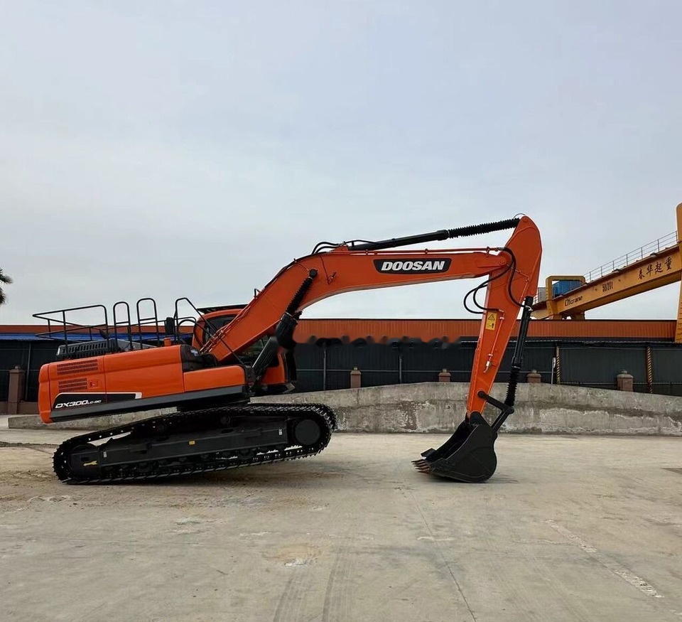 Doosan DX300 - Гусеничный экскаватор: фото 4 Doosan DX300 - Гусеничный экскаватор: фото 4
