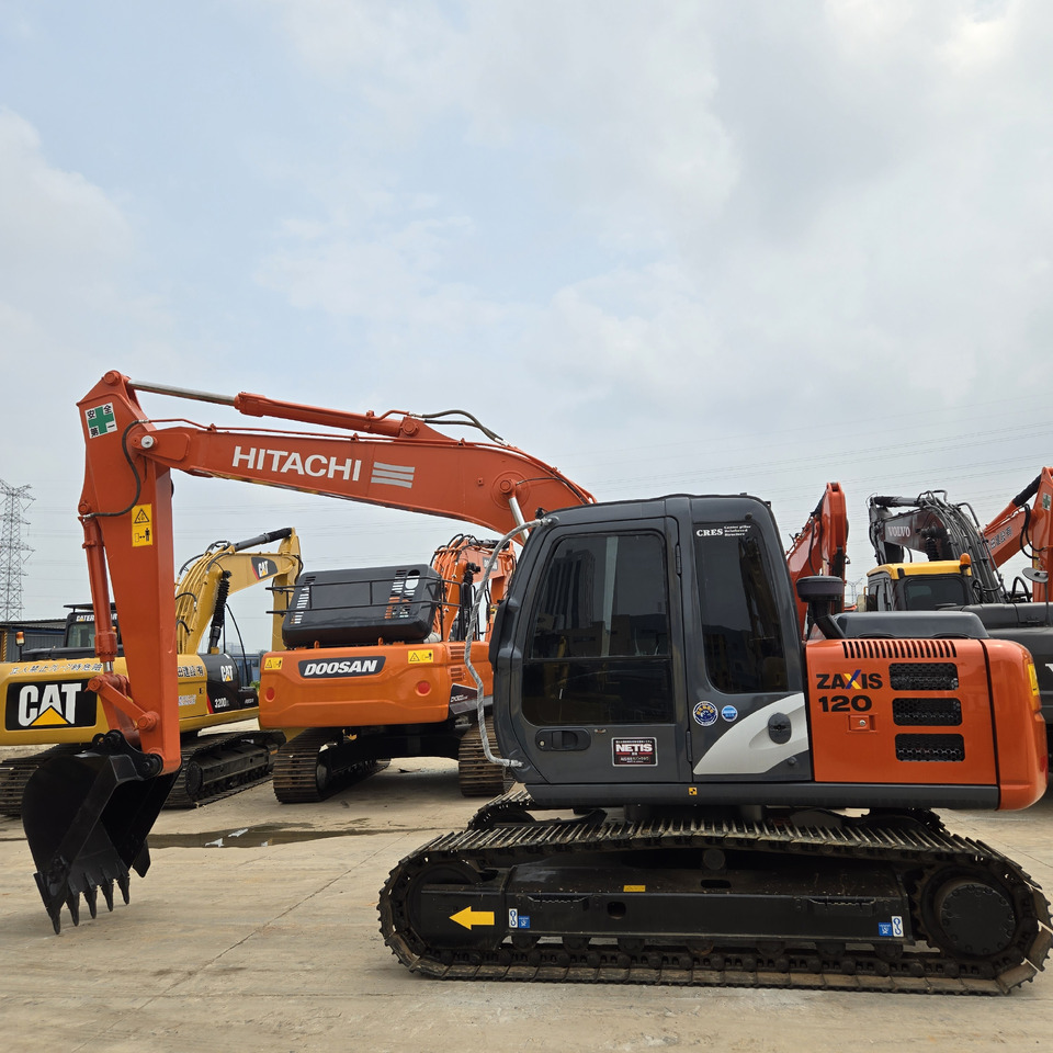 HITACHI ZX120 - Экскаватор: фото 2 HITACHI ZX120 - Экскаватор: фото 2