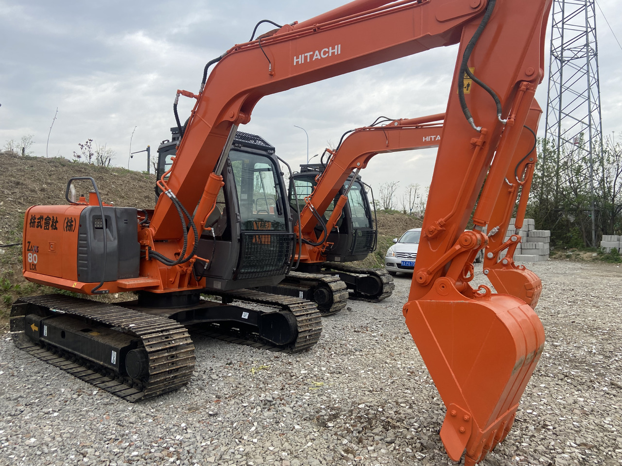 HITACHI ZX80 - Мини-экскаватор: фото 3 HITACHI ZX80 - Мини-экскаватор: фото 3