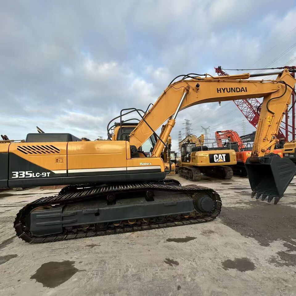 HYUNDAI R335LC-9T - Экскаватор: фото 1 HYUNDAI R335LC-9T - Экскаватор: фото 1