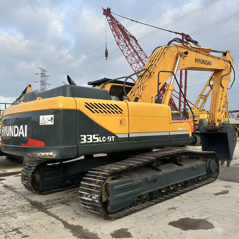 HYUNDAI R335LC-9T - Экскаватор: фото 3 HYUNDAI R335LC-9T - Экскаватор: фото 3