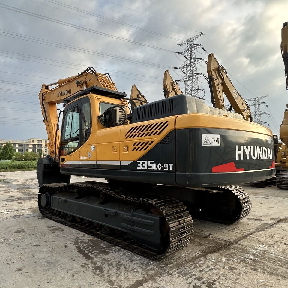 HYUNDAI R335LC-9T - Экскаватор: фото 4 HYUNDAI R335LC-9T - Экскаватор: фото 4