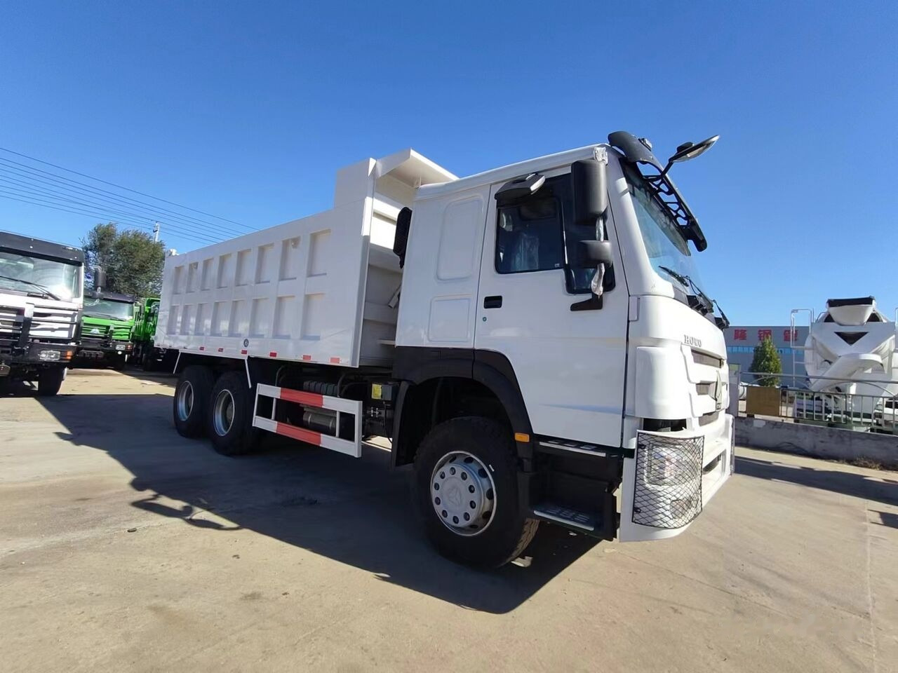 Howo - Самосвал: фото 4 Howo - Самосвал: фото 4