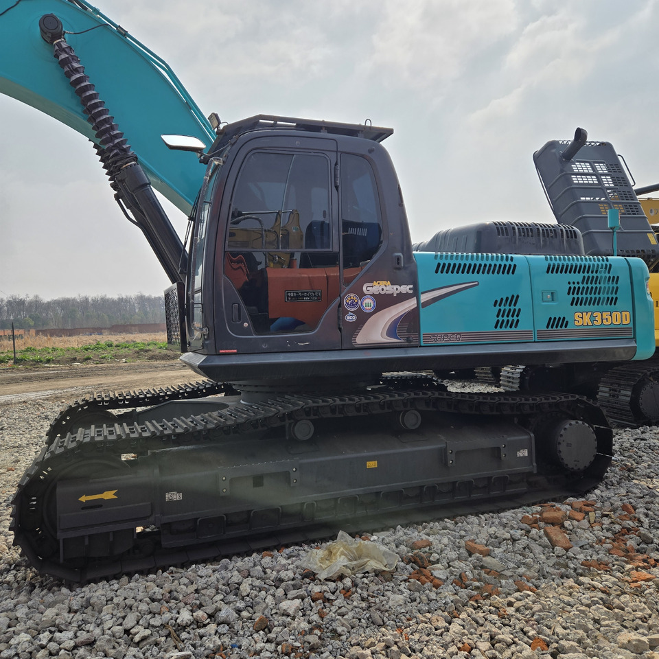 Экскаватор KOBELCO SK350D: фото 6 Экскаватор KOBELCO SK350D: фото 6