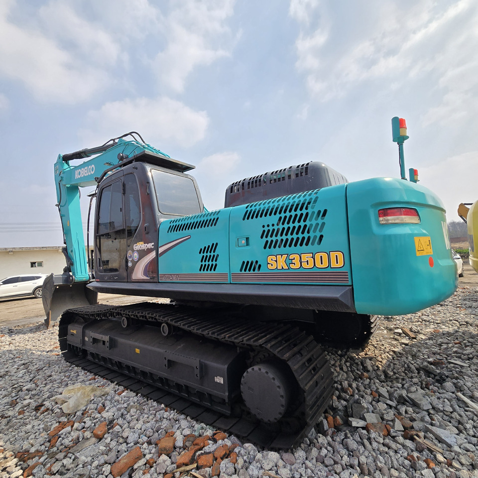 Экскаватор KOBELCO SK350D: фото 7 Экскаватор KOBELCO SK350D: фото 7