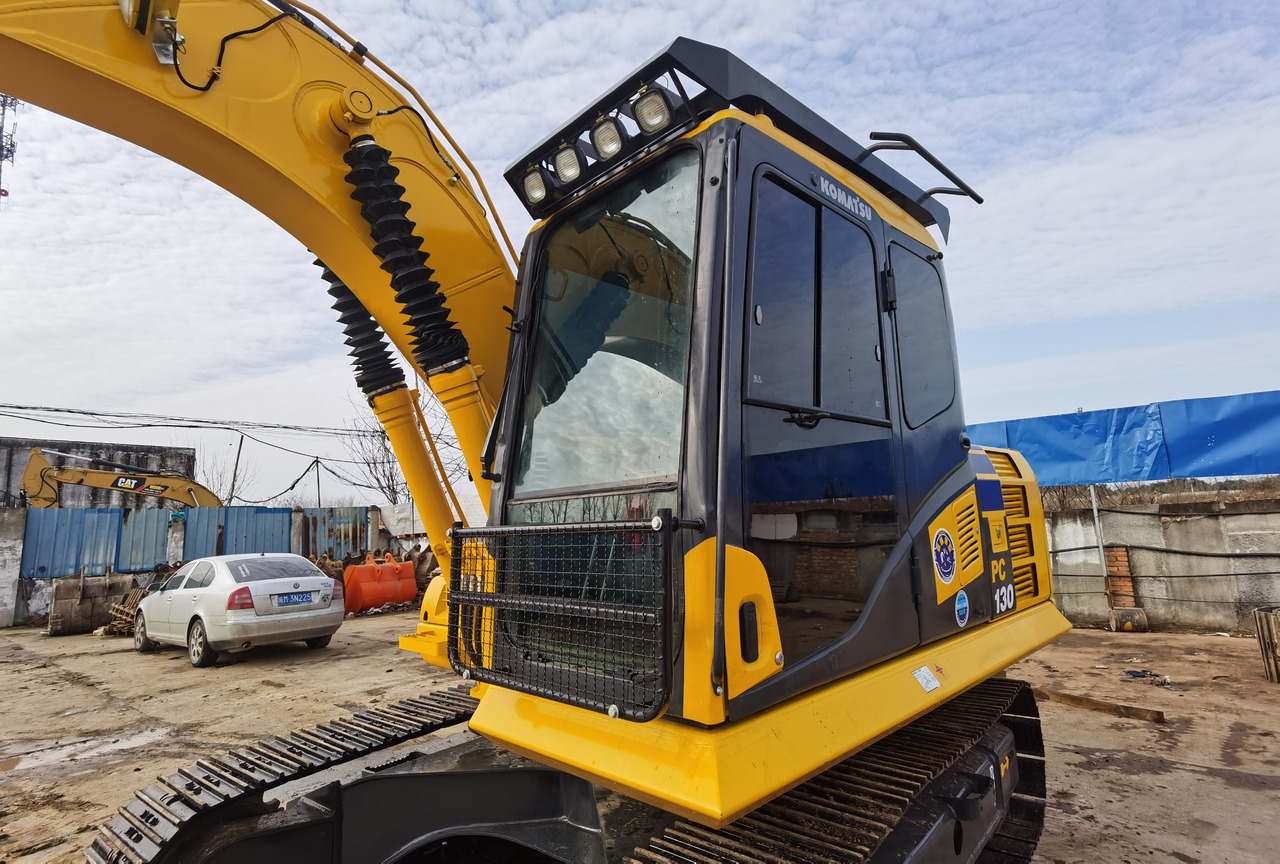 Экскаватор KOMATSU PC130: фото 11