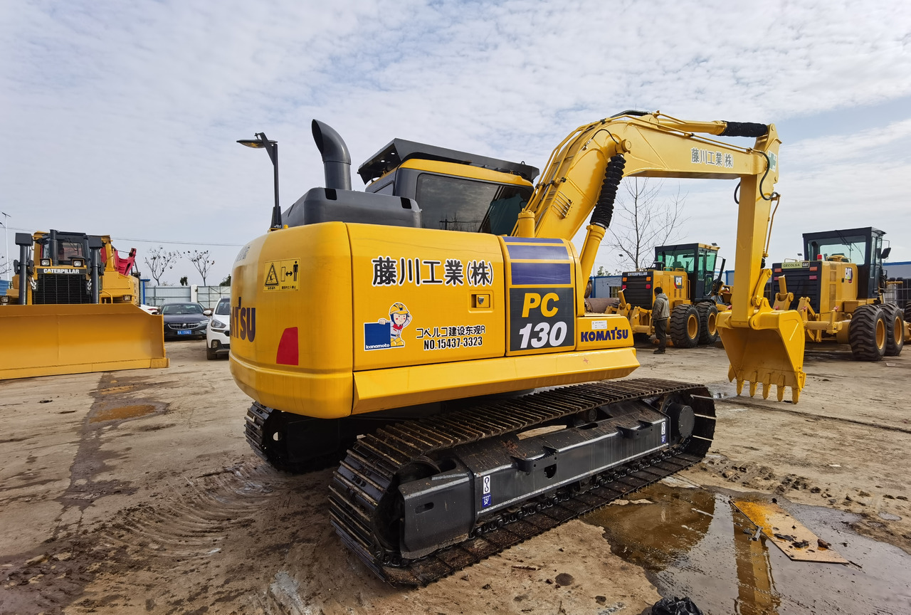 Экскаватор KOMATSU PC130: фото 8
