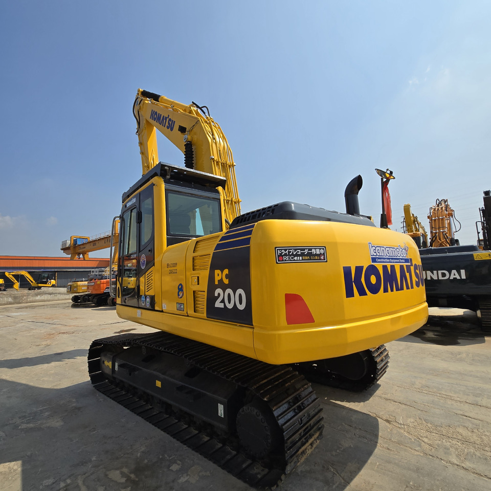 KOMATSU PC200-8 - Экскаватор: фото 4 KOMATSU PC200-8 - Экскаватор: фото 4