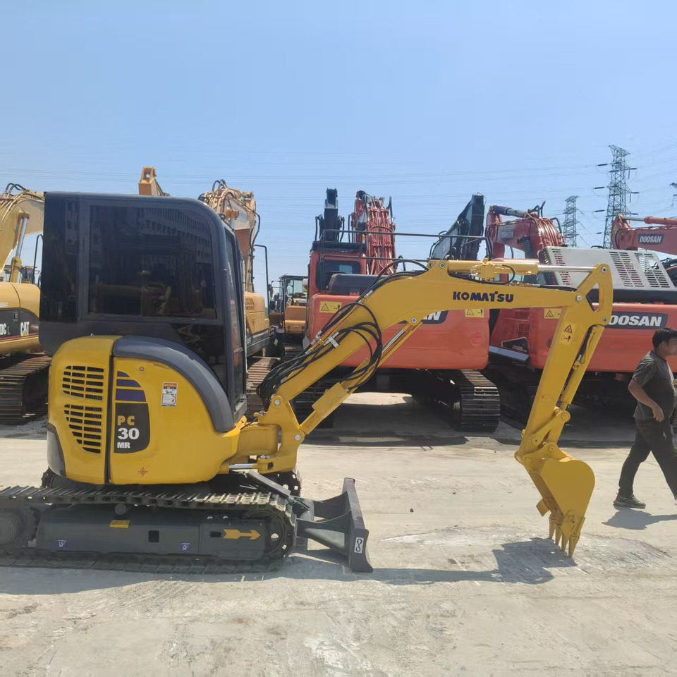 KOMATSU PC30MR - Мини-экскаватор: фото 1 KOMATSU PC30MR - Мини-экскаватор: фото 1
